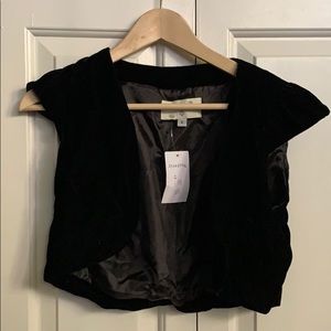 Alexandra Greeco Velvet Bolero